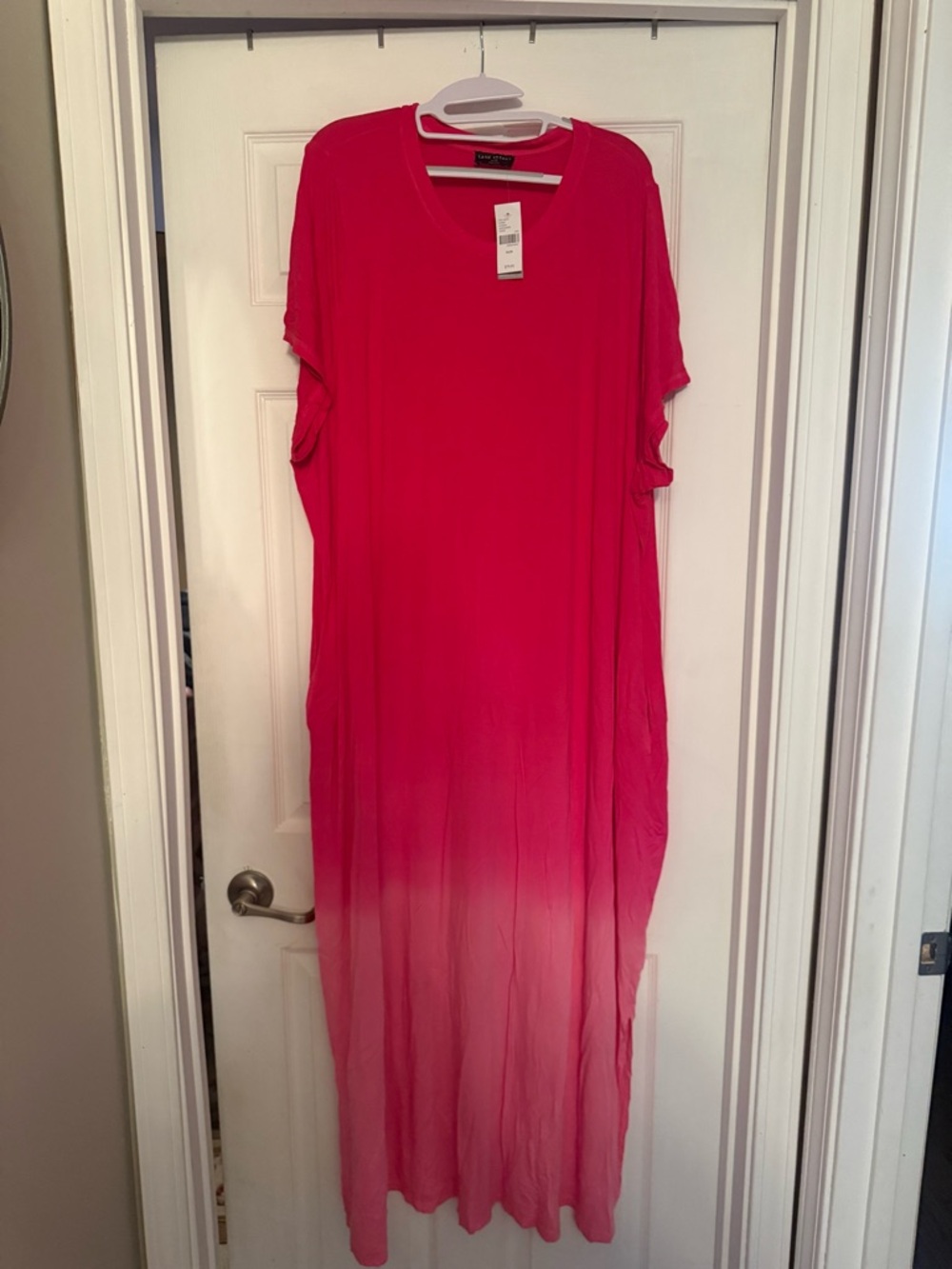 Pink ombré Women's Dress